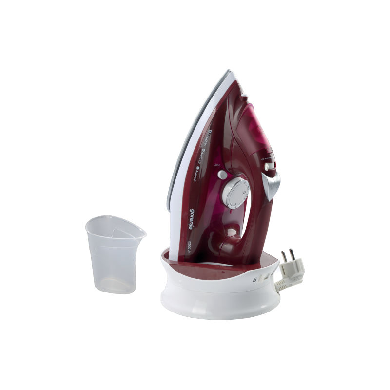 Gorenje Iron Steam Ceramic Cordless - SICH2200RBC - 2200W 25g min 270ml — Buy in Cyprus with Fast Delivery