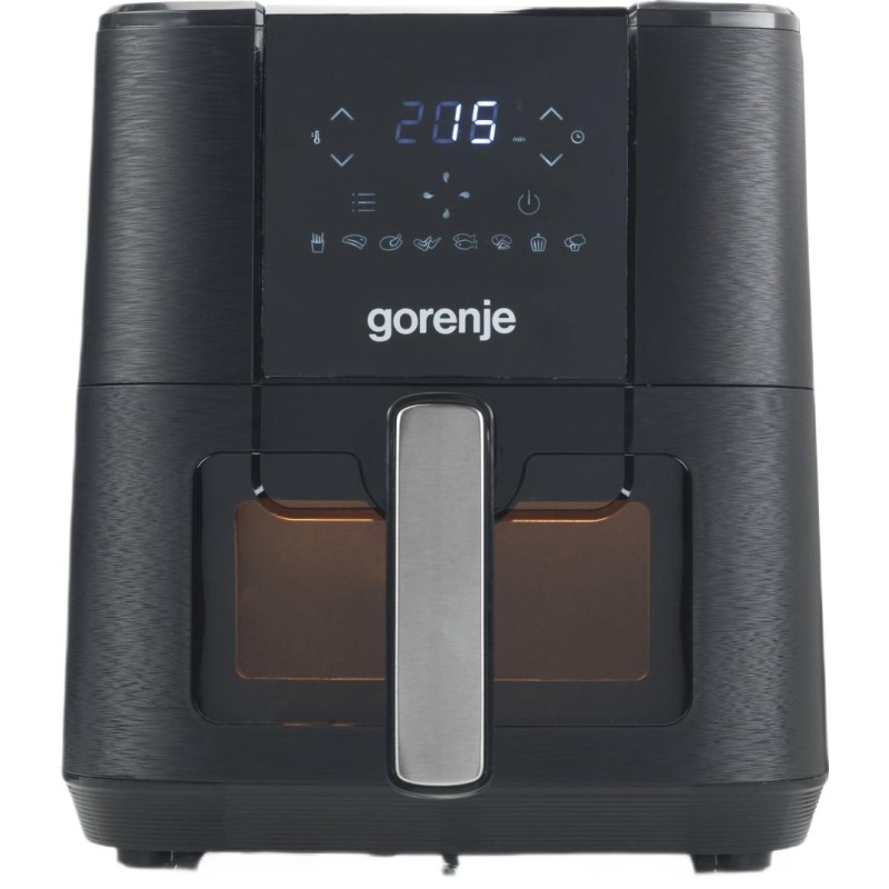 Gorenje Kitchen Air Fryer - AF1350DWB - 1350W 5.4L 8 Programs — Buy in Cyprus with Fast Delivery