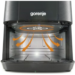 Gorenje Kitchen Air Fryer - AF1350DWB - 1350W 5.4L 8 Programs — Buy in Cyprus with Fast Delivery