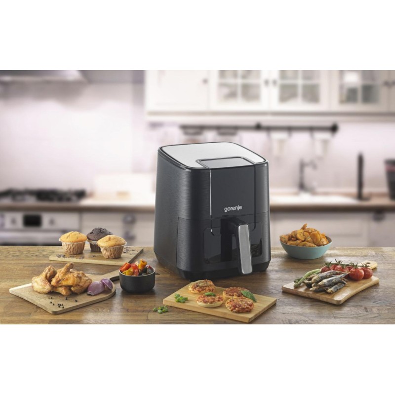 Gorenje Kitchen Air Fryer - AF1350DWB - 1350W 5.4L 8 Programs — Buy in Cyprus with Fast Delivery