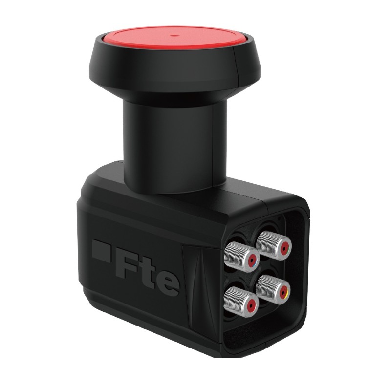 FTE eXcellento Black HQ Quad LNB - 0.1db — Buy in Cyprus with Fast Delivery