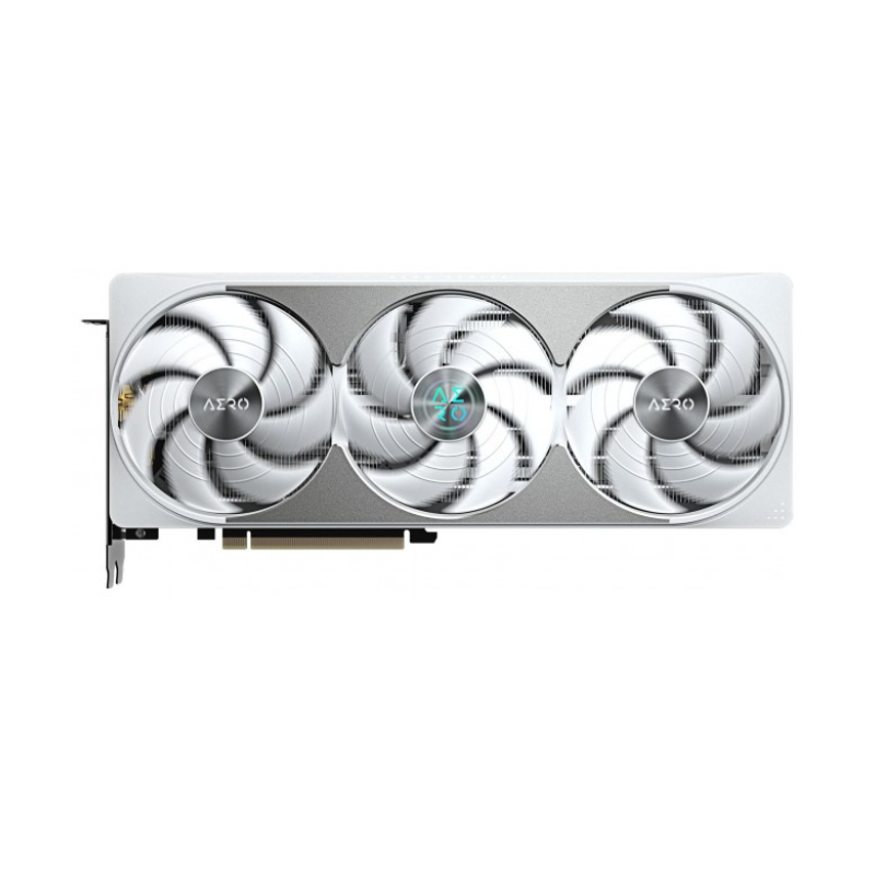 Gigabyte AERO OC GeForce RTX 5080 - 16GB GDDR7 - White, 2730MHz, PCIe 5.0, SFF-ready — Buy in Cyprus with Fast Delivery