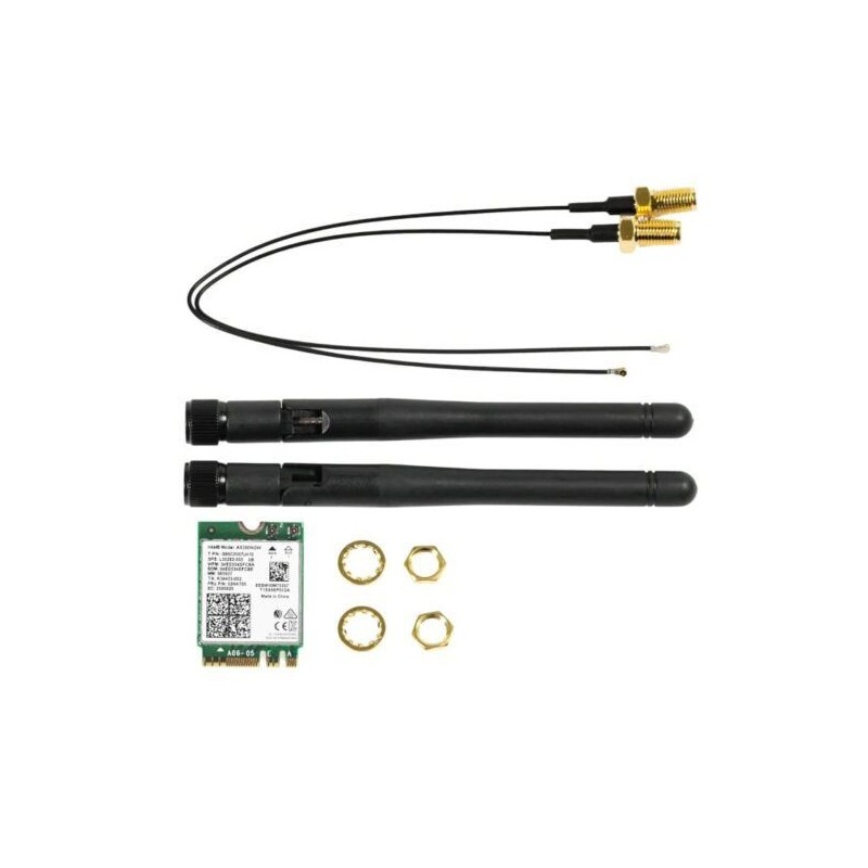 ASROCK DeskMini M.2 Wi-Fi 6E Kit - AX210 - 90-BXG3R0-A0XCR3W — Buy in Cyprus with Fast Delivery