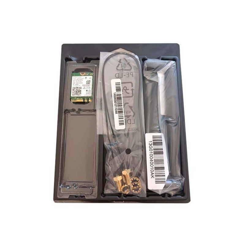 ASROCK DeskMini M.2 Wi-Fi 6E Kit - AX210 - 90-BXG3R0-A0XCR3W — Buy in Cyprus with Fast Delivery