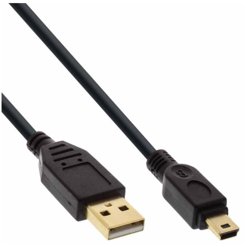 Cable - 31805F - USB A TO MINI5P 0.5m INLINE — Buy in Cyprus with Fast Delivery
