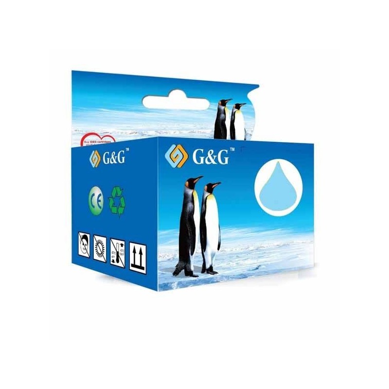 G&G Compatible for HP - 933XL - Black — Buy in Cyprus with Fast Delivery