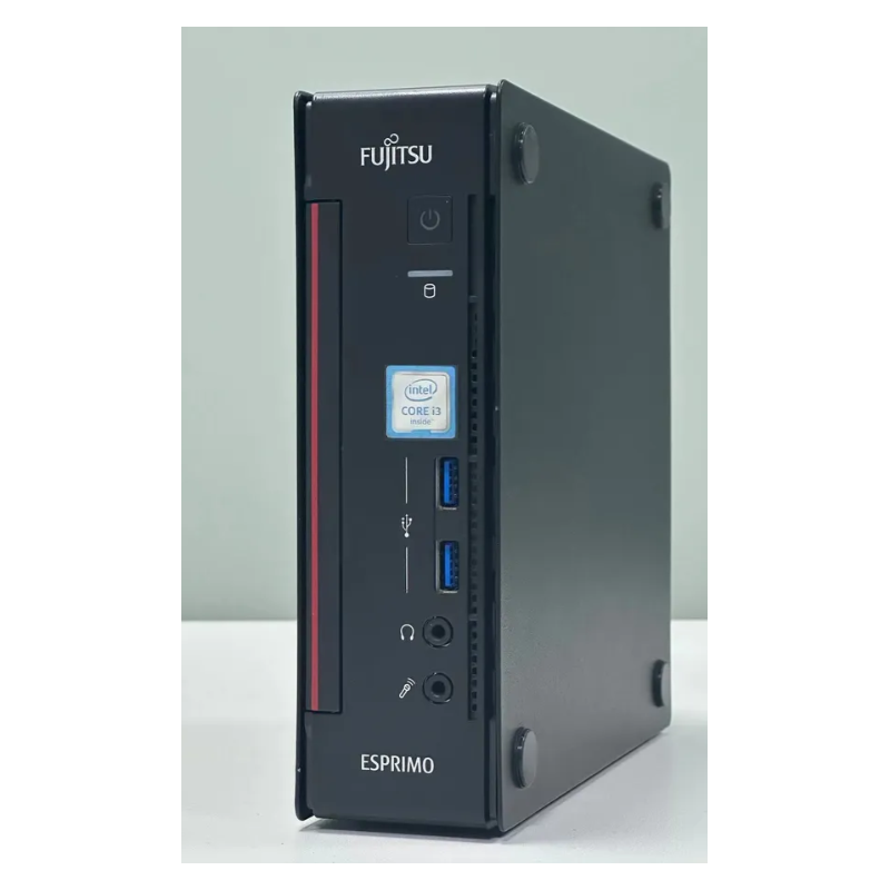 Desktop Mini PC - Q556 - FUJITSU intel i7 7700T RAM 16GB SSD 256GB — Buy in Cyprus with Fast Delivery
