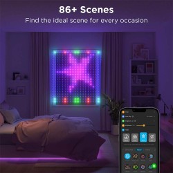 Govee LED Light Curtain Lights - WiFi & BT RGBIC 1.5x1.5m IP65 (NETFLIX) — Buy in Cyprus with Fast Delivery