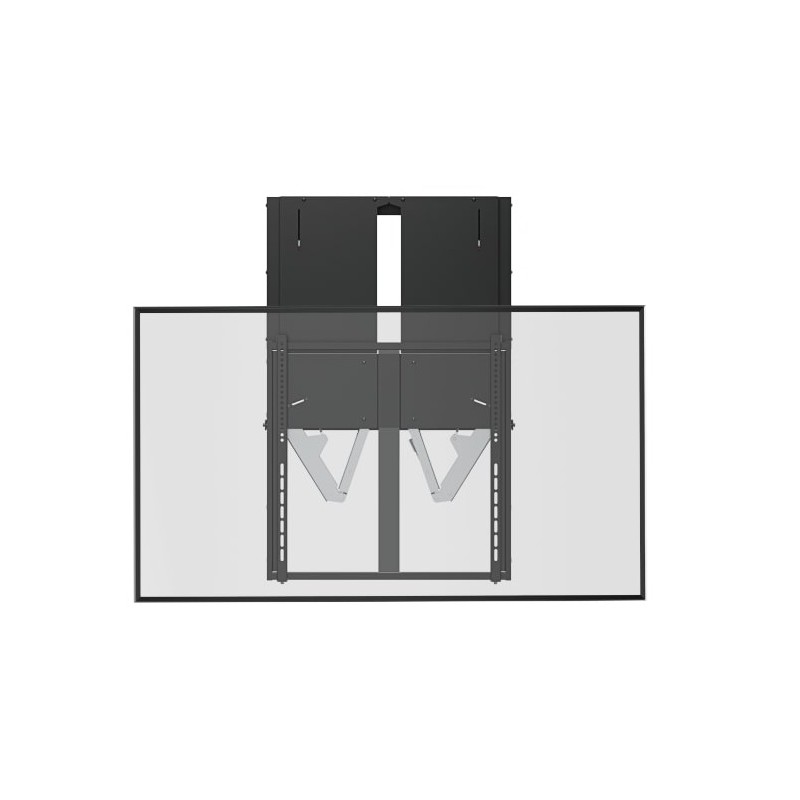 Brateck IFP Wall Mount Manual - HAW400E-65 - Vertical Motion 60x60 65kg — Buy in Cyprus with Fast Delivery