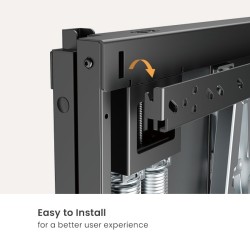 Brateck IFP Wall Mount Manual - HAW400E-65 - Vertical Motion 60x60 65kg — Buy in Cyprus with Fast Delivery