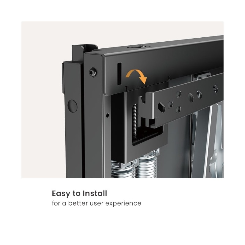 Brateck IFP Wall Mount Manual - HAW400E-65 - Vertical Motion 60x60 65kg — Buy in Cyprus with Fast Delivery