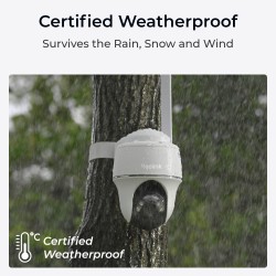 Reolink BP4G Outdoor Battery Camera 4K PTZ GO PT Ultra (G440) (White) (Hard Bundle) — Buy in Cyprus with Fast Delivery