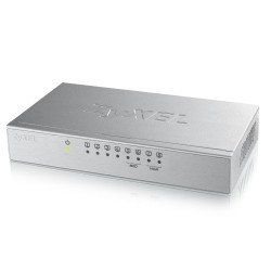 Zyxel 8-Port Gigabit Ethernet Switch with QoS Metal UK Plug - GS-108BV3 - 8-Port Gigabit Ethernet Switch with QoS Metal UK Plug