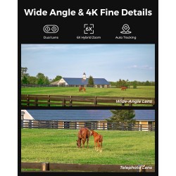 Reolink Outdoor Battery Camera 4K Trackmix LTE - BP4G - (G770) (White) (Hard Bundle) — Buy in Cyprus with Fast Delivery