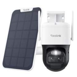 Reolink Outdoor Battery Camera 4K Trackmix LTE - BP4G - (G770) (White) (Hard Bundle) — Buy in Cyprus with Fast Delivery