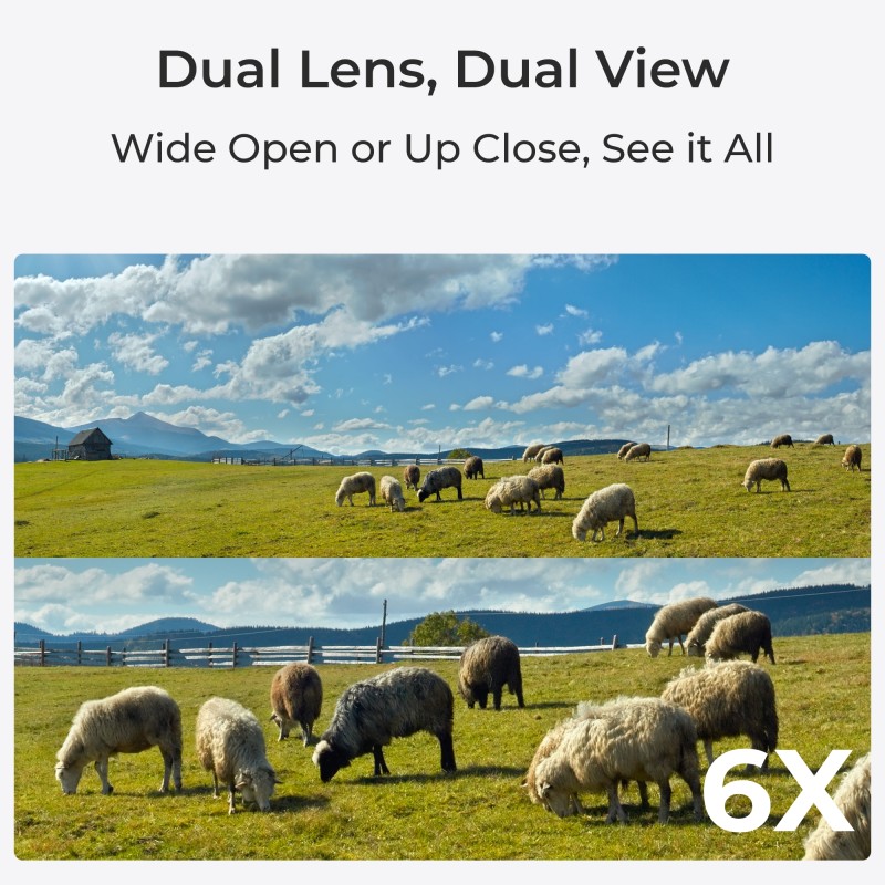 Reolink Outdoor Battery Camera 4K Trackmix LTE - BP4G - (G770-C) (Camo) Bundle — Buy in Cyprus with Fast Delivery