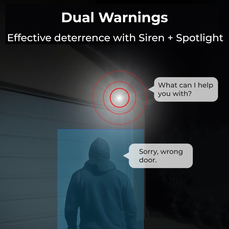 Reolink Outdoor Battery Camera 4K Trackmix LTE - BP4G - (G770-C) (Camo) Bundle — Buy in Cyprus with Fast Delivery