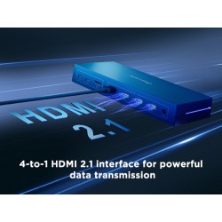 Govee TV AI Sync Box with Strip Light - 75-85' Max 8K 240HZ (Matter) (UK) — Buy in Cyprus with Fast Delivery