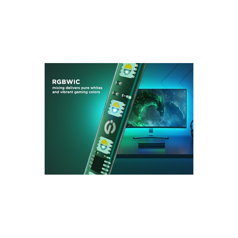 Govee TV AI Sync Box with Strip Light - 75-85' Max 8K 240HZ (Matter) (UK) — Buy in Cyprus with Fast Delivery