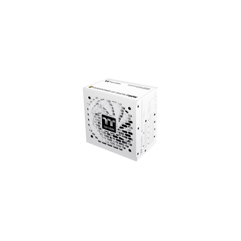Thermaltake Toughpower GT Snow 750W - PS-TPT-0750FNFAGE-W - 80 PLUS Gold, ATX 3.1, Fully Modular, White