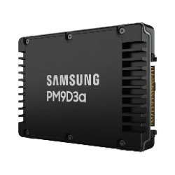Samsung PM9D3a 960GB 2.5" U.2 NVMe SSD - PCIe 5.0 x4 12000 MB/s - MZ-WL29600 (Bulk) — Buy in Cyprus with Fast Delivery