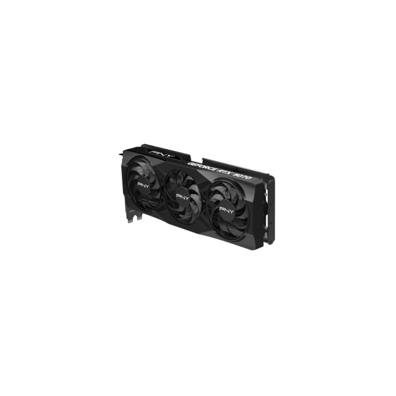 PNY GeForce RTX 5070 - Black - 12GB GDDR7 - 2512 MHz Boost - Triple Fan — Buy in Cyprus with Fast Delivery