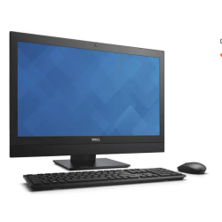 Desktop Dell 7440 All in One 24 inch Touch i5-6500 8GB SSD 256GB — Buy in Cyprus with Fast Delivery