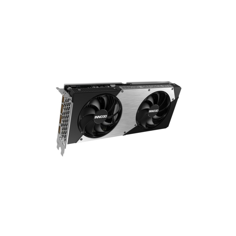 Inno3D GeForce RTX 5060 Twin X2 OC - Black/Grey, 8GB GDDR7, Boost 2527 MHz, PCIe 5.0 — Buy in Cyprus with Fast Delivery
