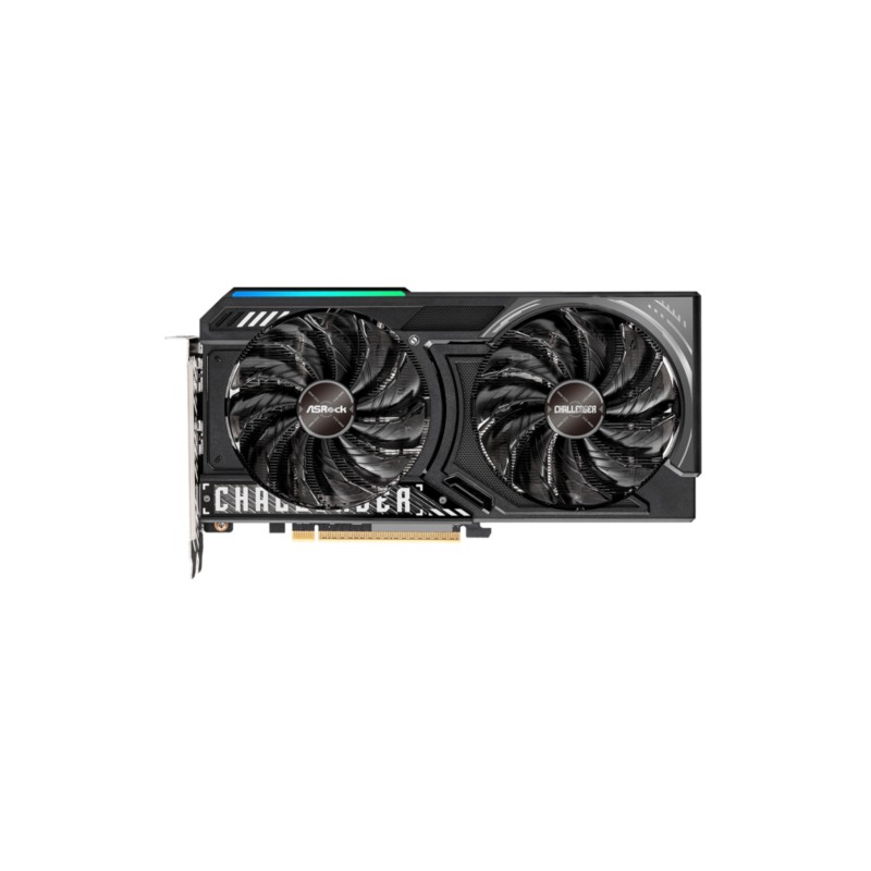 ASRock Radeon RX 9060 XT Challenger OC - 16GB GDDR6, 3290 MHz Boost, PCIe 5.0, Black — Buy in Cyprus with Fast Delivery