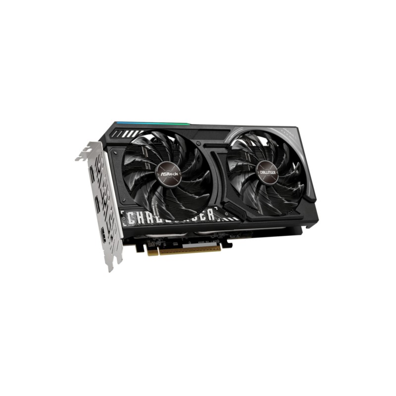 ASRock Radeon RX 9060 XT Challenger OC - 16GB GDDR6, 3290 MHz Boost, PCIe 5.0, Black — Buy in Cyprus with Fast Delivery