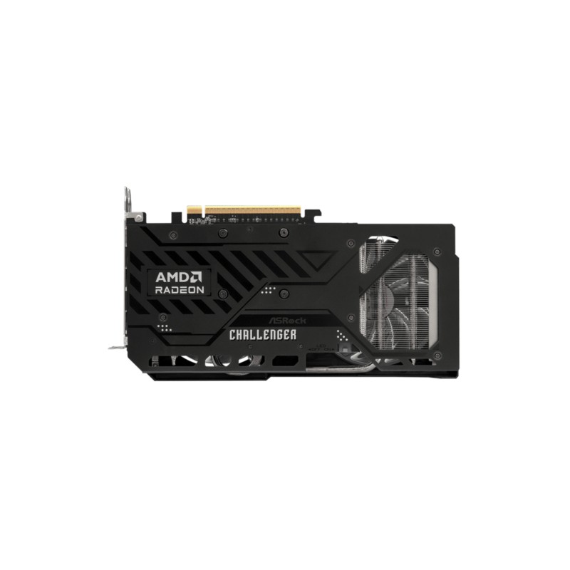 ASRock Radeon RX 9060 XT Challenger OC - 16GB GDDR6, 3290 MHz Boost, PCIe 5.0, Black — Buy in Cyprus with Fast Delivery