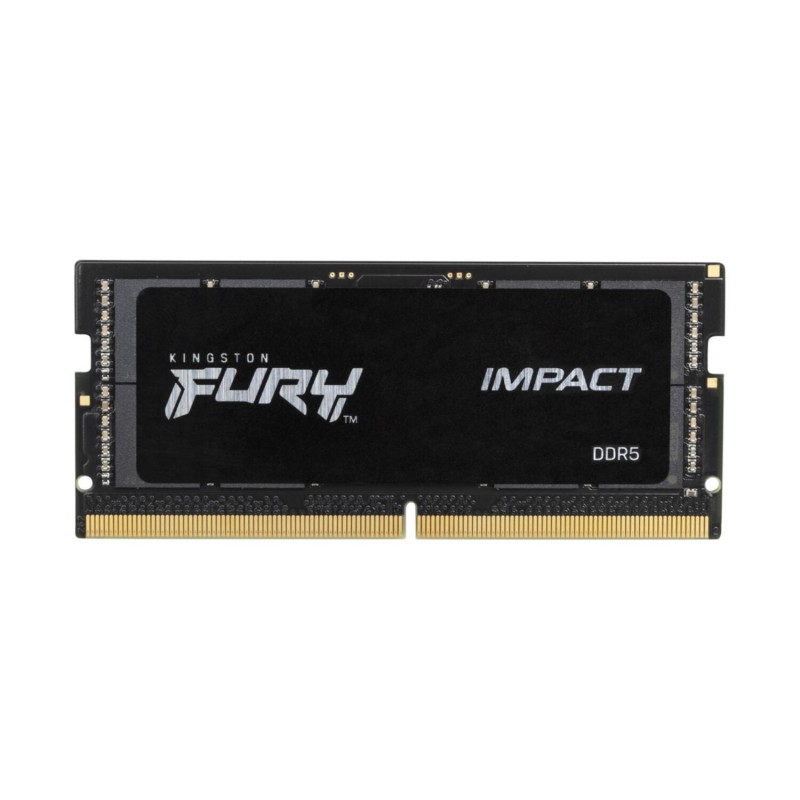 Kingston FURY Impact DDR5 SODIMM - KF556S40IBK2-64 - 64GB (2x32GB) 5600MT/s CL40 — Buy in Cyprus with Fast Delivery