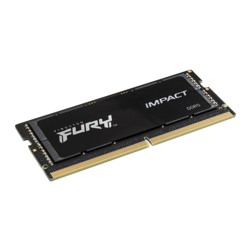 Kingston FURY Impact DDR5 SODIMM - KF556S40IBK2-64 - 64GB (2x32GB) 5600MT/s CL40 — Buy in Cyprus with Fast Delivery