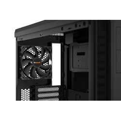 be quiet! Pure Base 600 Window - Mid Tower Case - Black, Tempered Glass, ATX/mATX/Mini-ITX, 425mm GPU, 165mm CPU