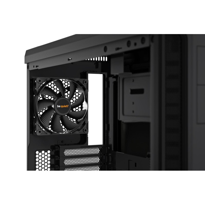 be quiet! Pure Base 600 Window - Mid Tower Case - Black, Tempered Glass, ATX/mATX/Mini-ITX, 425mm GPU, 165mm CPU