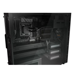 be quiet! Pure Base 600 Window - Mid Tower Case - Black, Tempered Glass, ATX/mATX/Mini-ITX, 425mm GPU, 165mm CPU