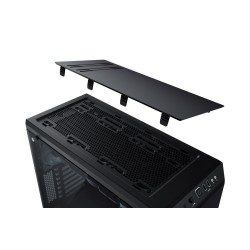 be quiet! Pure Base 600 Window - Mid Tower Case - Black, Tempered Glass, ATX/mATX/Mini-ITX, 425mm GPU, 165mm CPU