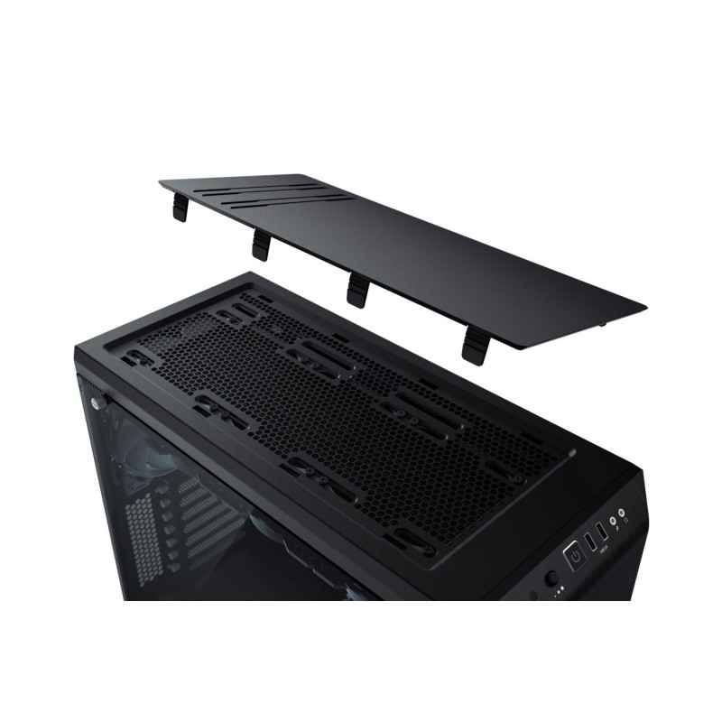 be quiet! Pure Base 600 Window - Mid Tower Case - Black, Tempered Glass, ATX/mATX/Mini-ITX, 425mm GPU, 165mm CPU