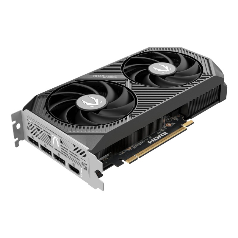 ZOTAC GeForce RTX 5060 Ti Twin Edge - 8GB GDDR7, Boost 2572 MHz, PCIe 5.0 x8, Black — Buy in Cyprus with Fast Delivery