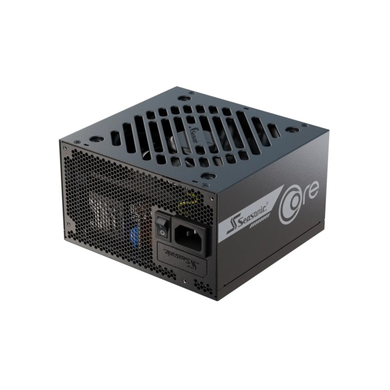 Seasonic CORE GX-650 - 650W 80 PLUS Gold Fully-Modular ATX 3.1 PSU, 120mm HDB Fan, 7-Year Warranty