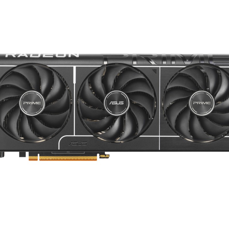 ASUS Radeon RX 9070 XT Prime OC - 16GB GDDR6, 3010MHz Boost, Black, PCIe 5.0 — Buy in Cyprus with Fast Delivery