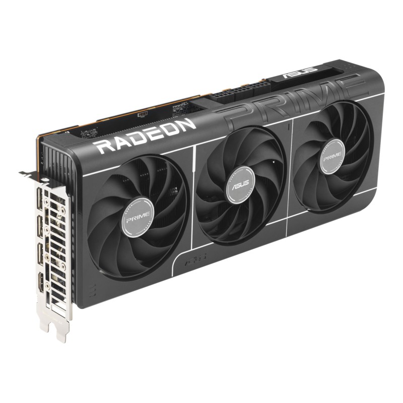 ASUS Radeon RX 9070 XT Prime OC - 16GB GDDR6, 3010MHz Boost, Black, PCIe 5.0 — Buy in Cyprus with Fast Delivery