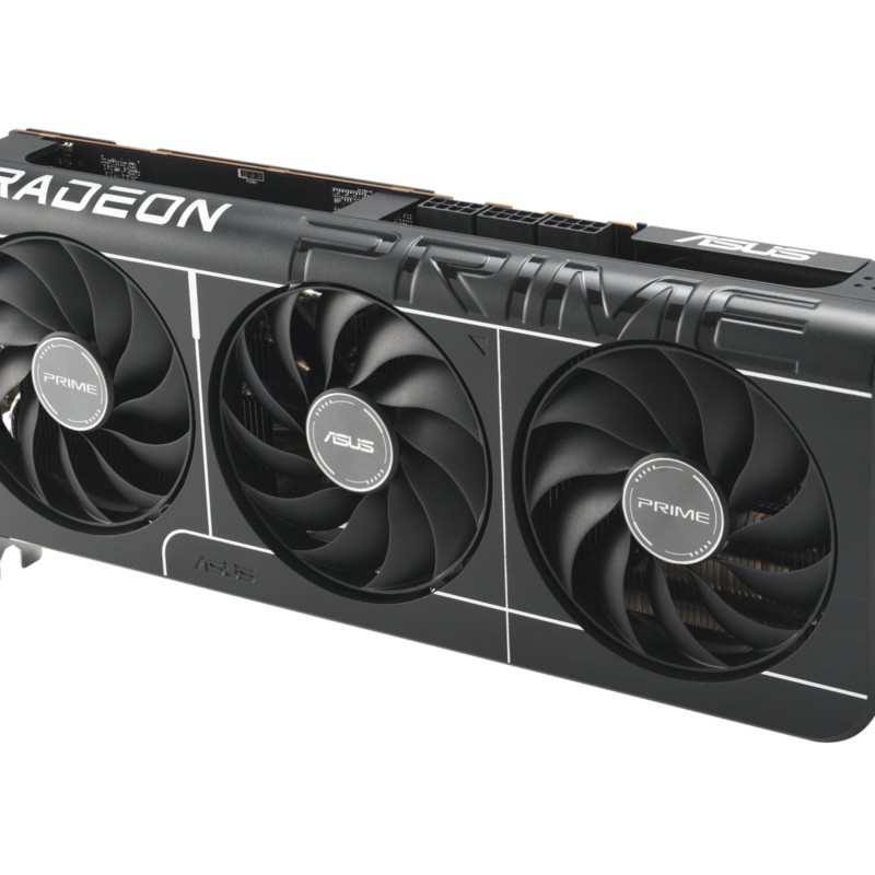 ASUS Radeon RX 9070 XT Prime OC - 16GB GDDR6, 3010MHz Boost, Black, PCIe 5.0 — Buy in Cyprus with Fast Delivery