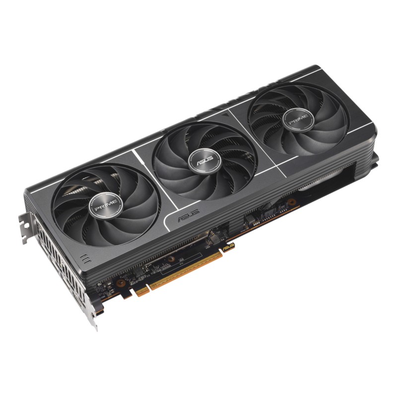 ASUS Radeon RX 9070 XT Prime OC - 16GB GDDR6, 3010MHz Boost, Black, PCIe 5.0 — Buy in Cyprus with Fast Delivery