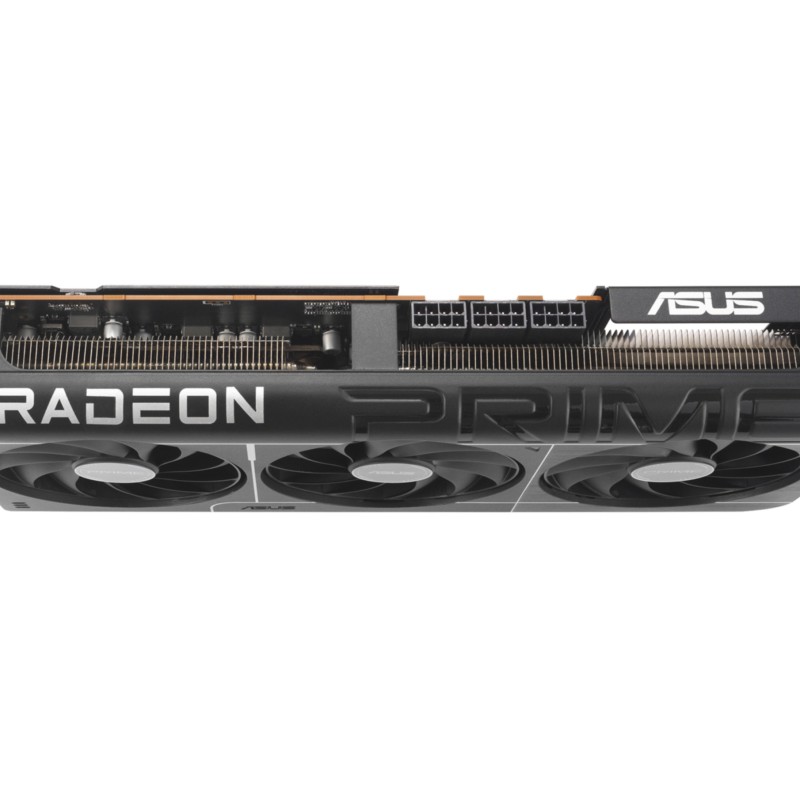 ASUS Radeon RX 9070 XT Prime OC - 16GB GDDR6, 3010MHz Boost, Black, PCIe 5.0 — Buy in Cyprus with Fast Delivery