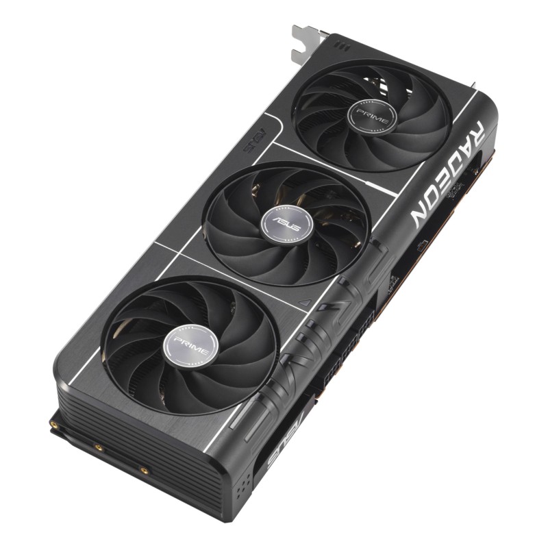 ASUS Radeon RX 9070 XT Prime OC - 16GB GDDR6, 3010MHz Boost, Black, PCIe 5.0 — Buy in Cyprus with Fast Delivery