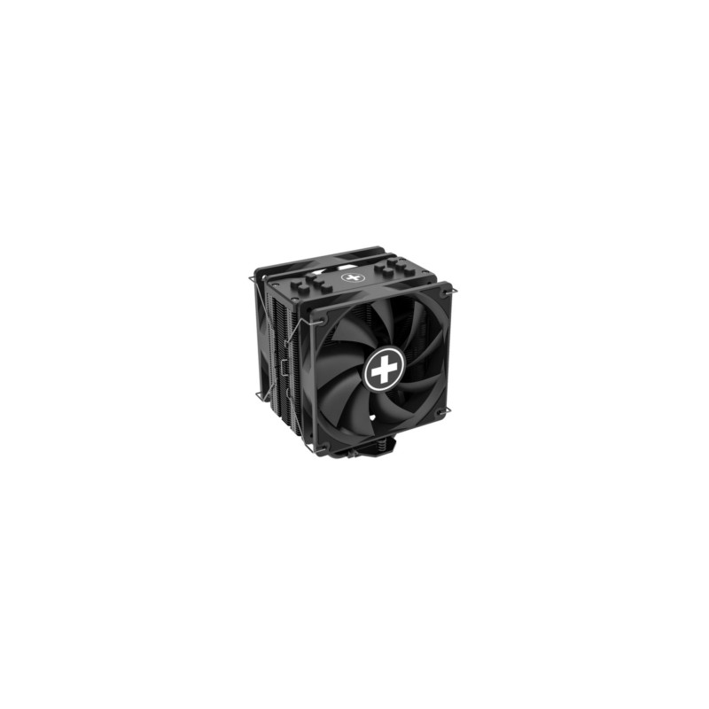 Xilence Performance A+ M705D - Dual 120mm PWM Fans, Black CPU Air Tower Cooler, 220W TDP — Buy in Cyprus with Fast Delivery