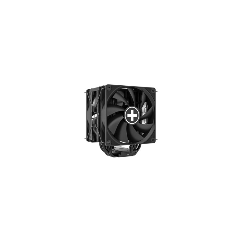 Xilence Performance A+ M705D - Dual 120mm PWM Fans, Black CPU Air Tower Cooler, 220W TDP — Buy in Cyprus with Fast Delivery