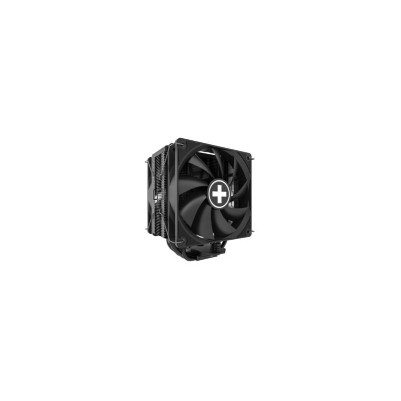 Xilence Performance A+ M705D - Dual 120mm PWM Fans, Black CPU Air Tower Cooler, 220W TDP — Buy in Cyprus with Fast Delivery