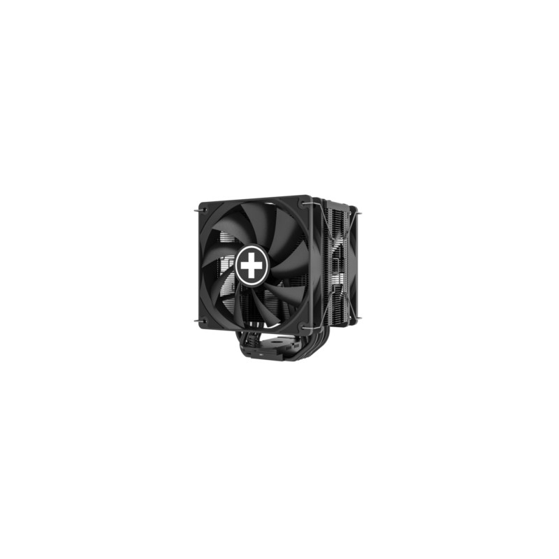 Xilence Performance A+ M705D - Dual 120mm PWM Fans, Black CPU Air Tower Cooler, 220W TDP — Buy in Cyprus with Fast Delivery